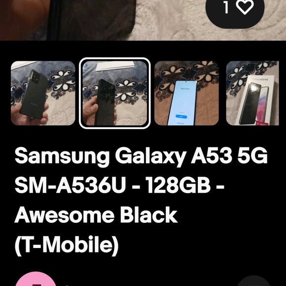 NEW UNLOCKED 5G SAMSUNG PHONE WITH 12 OR 6 MPNTHS DATA PLAN. $249 OR.$209 - Picture 11 of 16